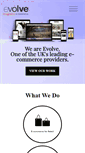 Mobile Screenshot of evolveretail.com